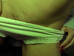 Sinn Sage's sexy striptease and punishment in the bedroom