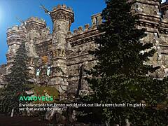 Visual novel walkthrough of Eternum 95 on PC