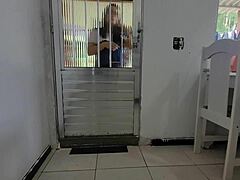 Latina teen gets rough sex