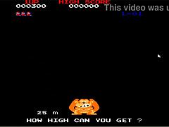 Play Donkey Kong with me and save the princess