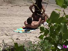Natali Quinn's rough and outdoor public fucking sessions