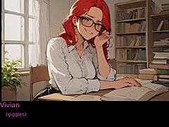 All the wives of the neighborhood come together for some fun with a red-haired wife