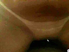 Beautiful blonde gets her wet pussy pounded by husband