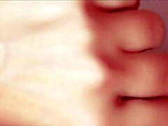 Nasty Russian blonde gets famous with POV blowjob videos