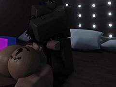 Femboy dodges debts, gets punished by big black cock