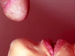 Nasty Russian blonde gets famous with POV blowjob videos