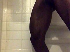 Solo shower turns sensual