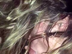 Amateur wife cheats and gives blow job to another man