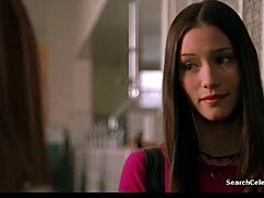 Jaime Pressly in a solo scene in the movie Not Another Teen Movie 2001