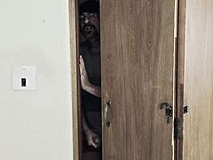 Stepfather comes home at night and has sex with his step daughter after losing his job