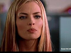Jaime Pressly in a solo scene in the movie Not Another Teen Movie 2001