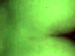 Asian faxineira gets anal sex from black boss