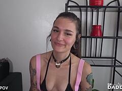 Horny patient gets naughty treatment from horny doctor