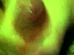 Solo boy's explosive orgasm