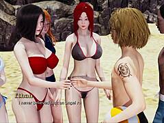 Walkthrough of the adult game My real desire 23 with an Indian babe