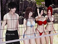 Walkthrough of the adult game My real desire 23 with an Indian babe
