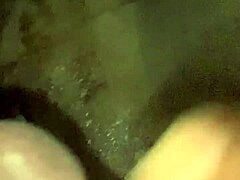 Masturbation with an average dick and a big cock