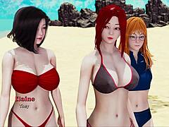 Walkthrough of the adult game My real desire 23 with an Indian babe