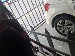 Wife’s Public Gangbang With Big Black Studs Unleashed