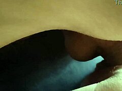 Amateur homemade video with wife's sister in close-up scenes