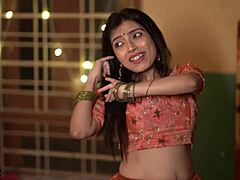 Indian cute teen pounded hard in rough anal action