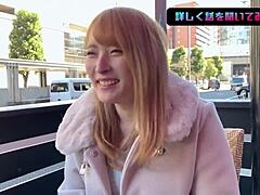 Young Busty Japanese Cosplayer Moans During Hard Fuck