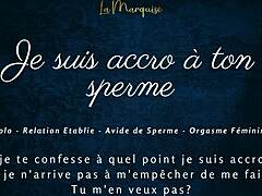 French audio joi makes me cumhungry for your sperm