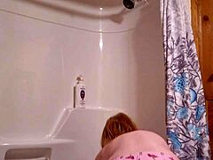 teasing shower creampie waiting just for you