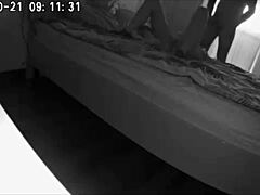 did wife catch husband cheating on hidden cam?