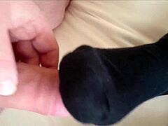 i watched a german teen fuck in sneaker socks