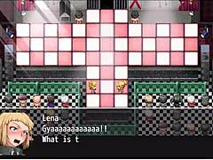 what’s the secret behind this blonde shemale’s climax?