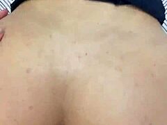 Fucking Curly-Haired Brazilian's Tight Pink Ass