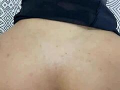 Fudendo tight pink cuzinho of curly hottie until bursting