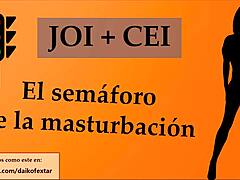Spanish JOI Jerking Game