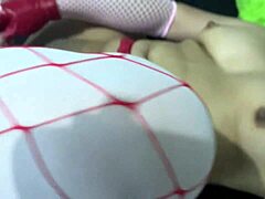 Astarioth’s Close-Up Squirt in POV Action