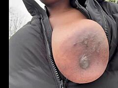 what’s starbrown123 hiding with huge black breasts?