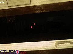 Watching my neighbour finger herself next door