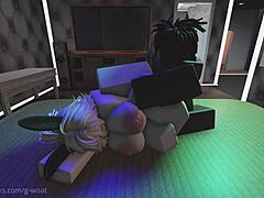Bunny Girl Can't Stop Bouncing on This Hard Dick