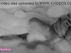 Kity Hudson's Relentless Bath Toy Orgasm