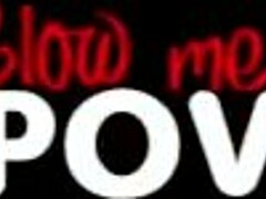 Blow me pov with four teens sucking huge tattooed cock