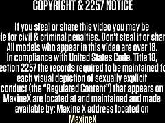 Maxine X Drills Zendra’s Pussy With Huge Fuckstick