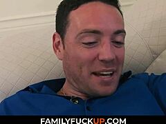 Slutty teen sneaks up on napping Adriana Maya for bang