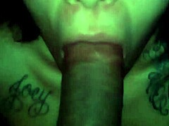 Amateur Sucking in Homemade Clip