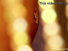 Exotic Indian Princess Dancing Nude in Bedroom