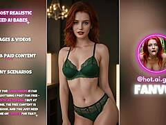 Big-titted AI babes stripped bare in lingerie