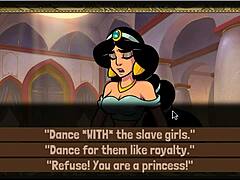 Queen Trainer Part 1 Explores Arabian Nights in Hentai Dating Game