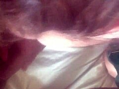 tattooed babe hints at anal play