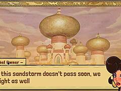 Queen Trainer Part 1 Explores Arabian Nights in Hentai Dating Game