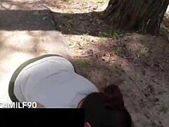 outdoor latina hotwife fucked by massive cock
