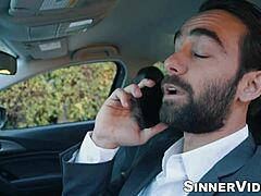 Spicy Redhead Rides Big Black Cock In Sweet Vagina